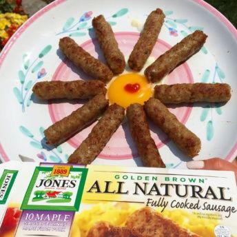 Gluten-free sausage from Jones Dairy Farm